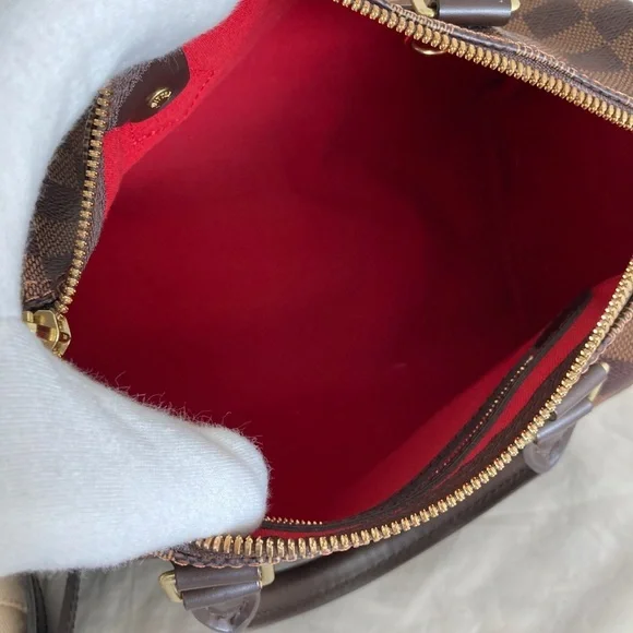 LOUIS Vuitton Speedy 25 Bandouliere